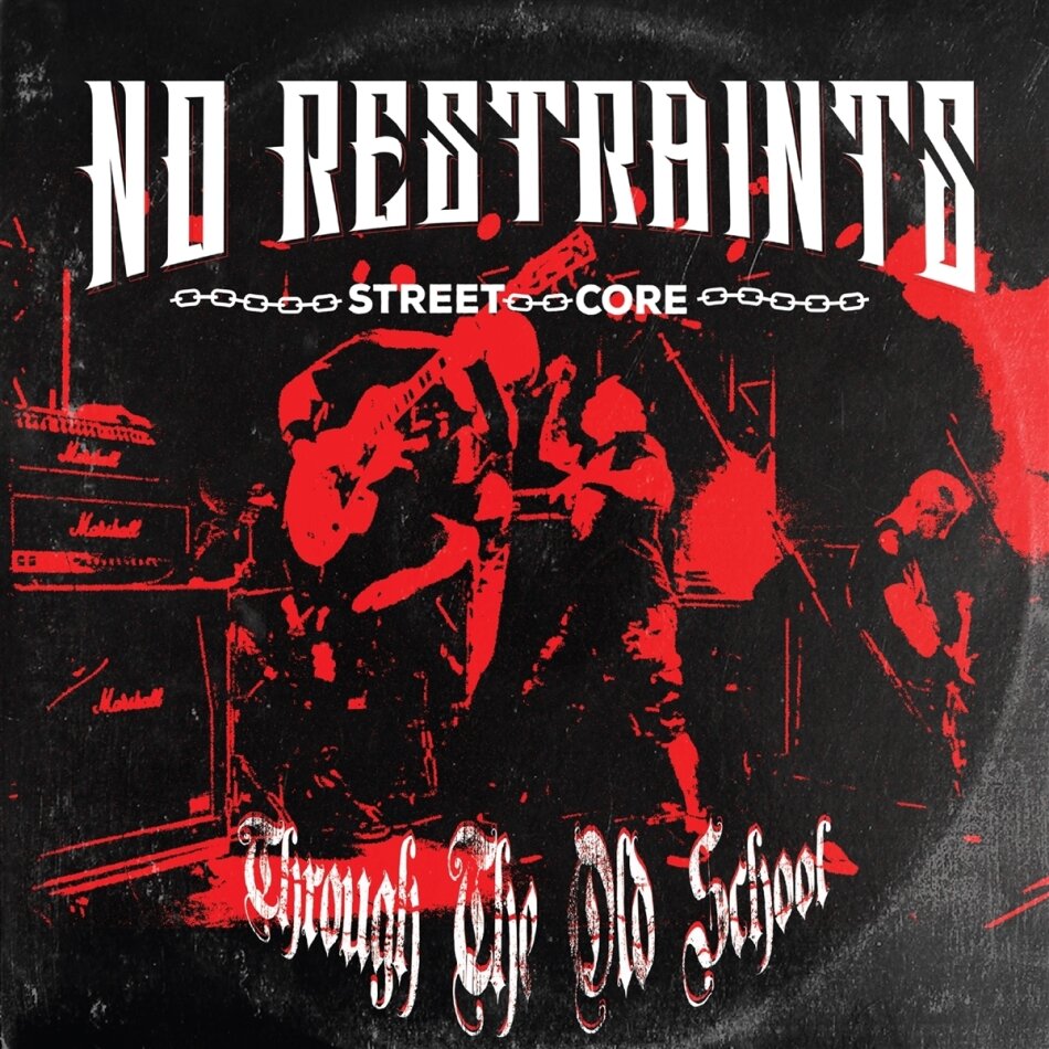 No Restraints - Through The Old School Single-Sided Black Vinyl, LP