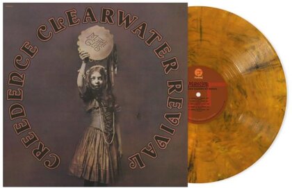 Creedence Clearwater Revival - Mardi Gras (2025 Reissue, Concord Records, Tiger Eye Vinyl, LP)