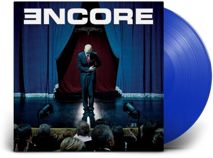 Eminem - Encore (2025 Reissue, Aftermath, 20th Anniversary Edition, Royal Blue Vinyl, LP)