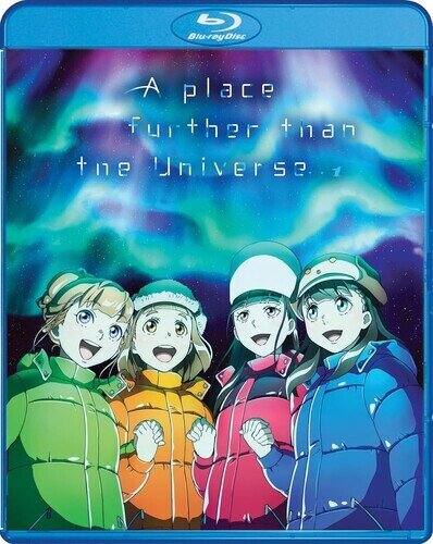 A place further than the Universe - Complete Series 2 Blu-rays