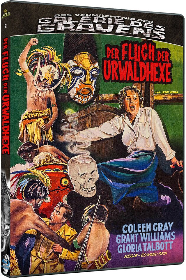 Der Fluch der Urwaldhexe (1960) Das Vermächtnis der Galerie des Grauens