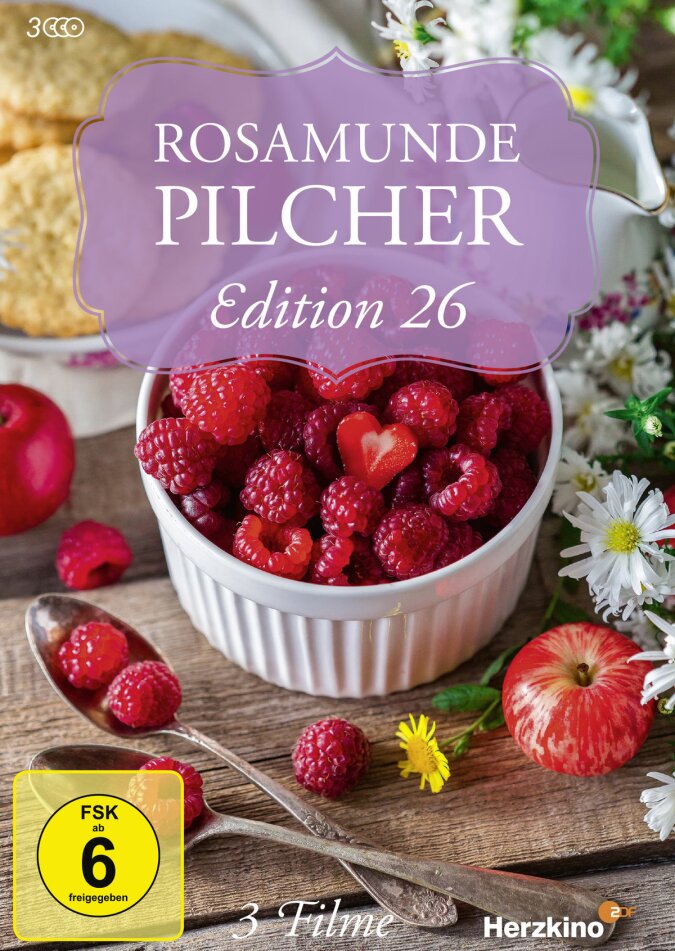 Rosamunde Pilcher Edition 26 3 DVDs