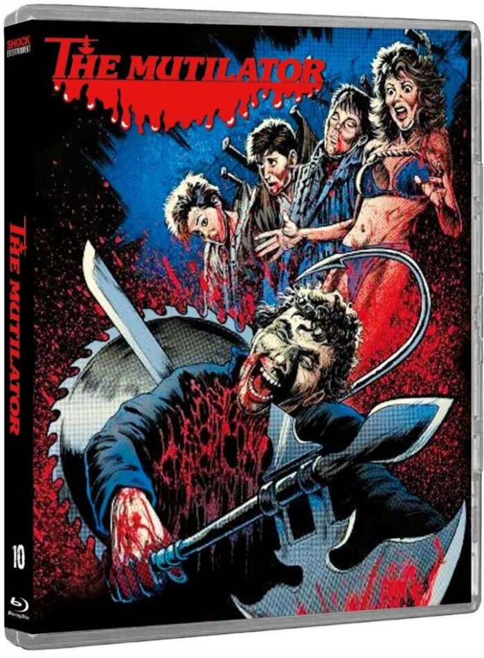 The Mutilator (1984) Classic Collection, Limited Edition, Uncut
