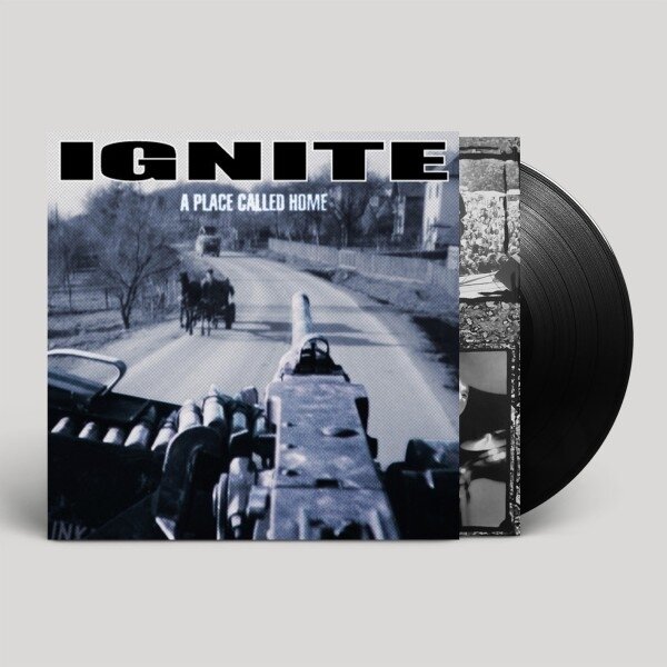Ignite - A Place Called Home 2025 Reissue, Svart Records, LP