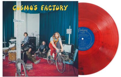 Creedence Clearwater Revival - Cosmo's Factory (2025 Reissue, Concord Records, Red Smoke Vinyl, LP)