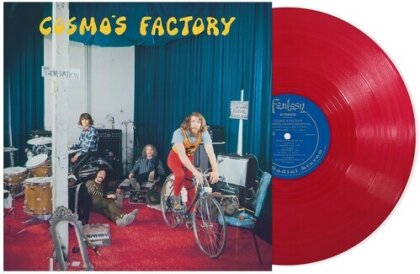 Creedence Clearwater Revival - Cosmo's Factory (2025 Reissue, Craft Recordings, Opaque Apple Red Vinyl, LP)