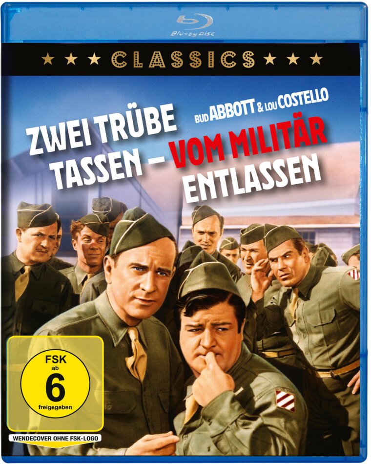 Zwei trübe Tassen - Vom Militär entlassen (1947)