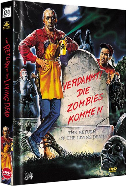 The Return of the Living Dead (1985) Limited Edition, Mediabook