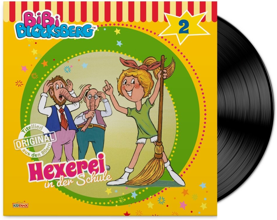 Bibi Blocksberg - Folge 2: Hexerei in der Schule LP
