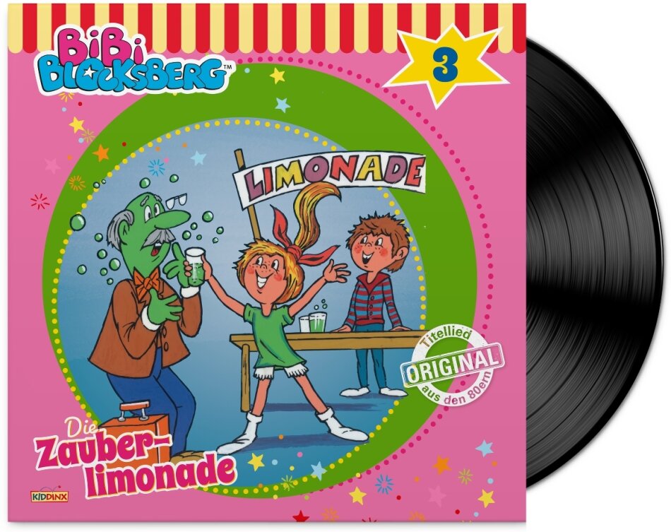 Bibi Blocksberg - Folge 3: Die Zauberlimonade LP