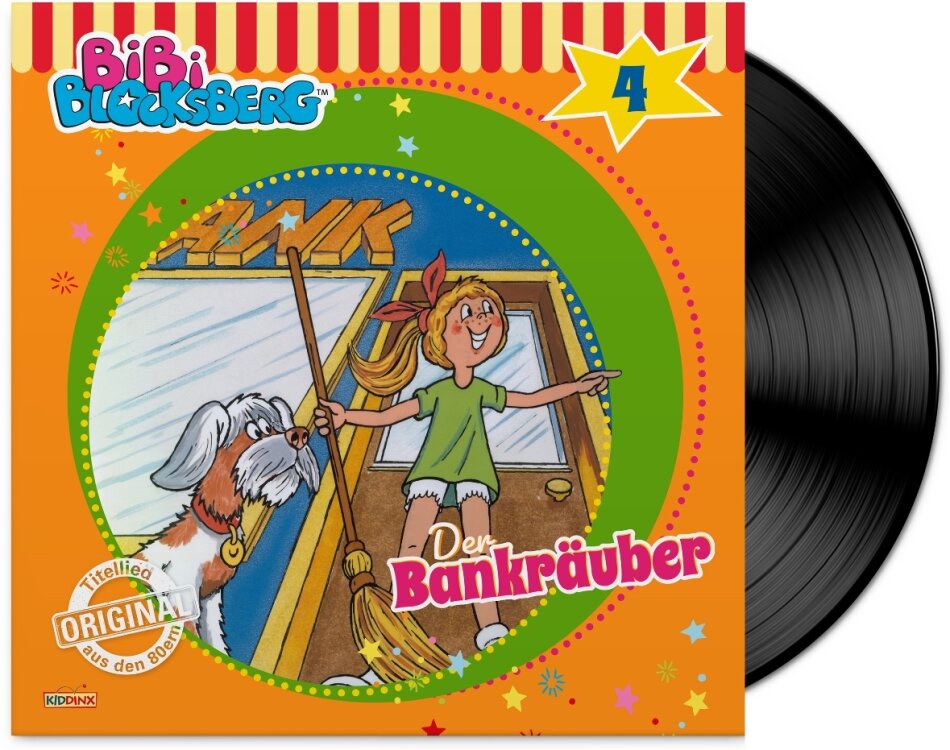 Bibi Blocksberg - Folge 4: Der Bankräuber LP