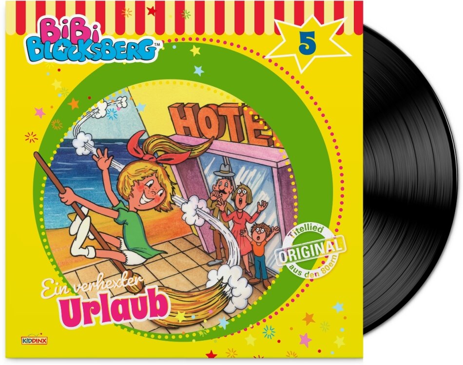 Bibi Blocksberg - Folge 5: Ein verhexter Urlaub LP