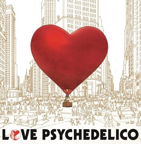 Love Psychedelico - Golden Grapefruit Japan Edition, Édition Limitée, LP