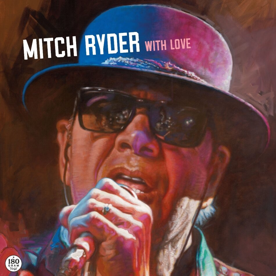 Mitch Ryder - With Love LP