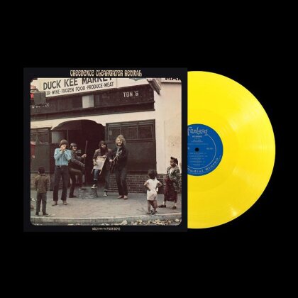 Creedence Clearwater Revival - Willy & The Poor Boys (2025 Reissue, Craft Recordings, Opaque Canary Yellow Vinyl, LP)