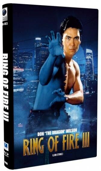 Ring of Fire 3 (1994) Hartbox, Édition Limitée