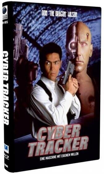 Cyber Tracker (1994) Hartbox, Limited Edition