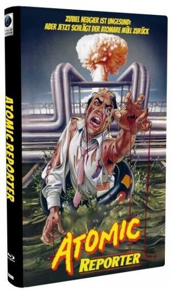 Atomic Reporter (1990) Hartbox, Limited Edition