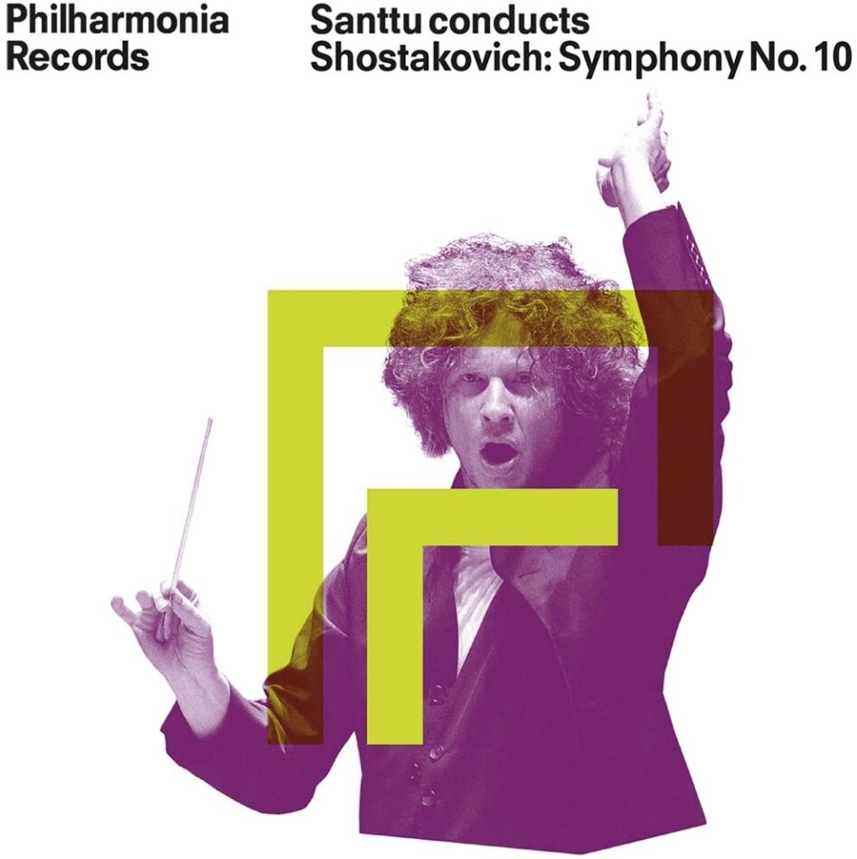 Dimitri Schostakowitsch (1906-1975) & Santtu-Matias Rouvali - Santtu Conducts Shostakovich Symphony No. 10