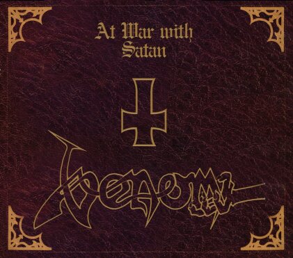 Venom - At War With Satan (2025 Reissue, BMG Rights Management)