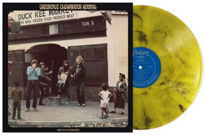 Creedence Clearwater Revival - Willy & The Poor Boys (2025 Reissue, Concord Records, Yellow Smoke Vinyl, LP)