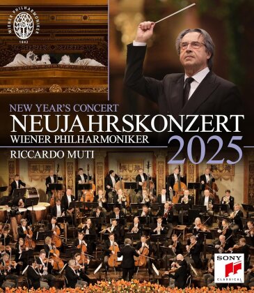 Wiener Philharmoniker & Riccardo Muti - Neujahrskonzert 2025 / New Year's Concert 2025