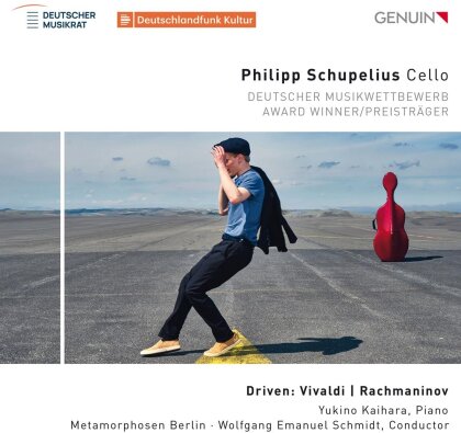 Antonio Vivaldi (1678-1741), Sergej Rachmaninoff (1873-1943), Wolfgang Emanuel Schmidt, Philipp Schupelius, &hellip; - Driven