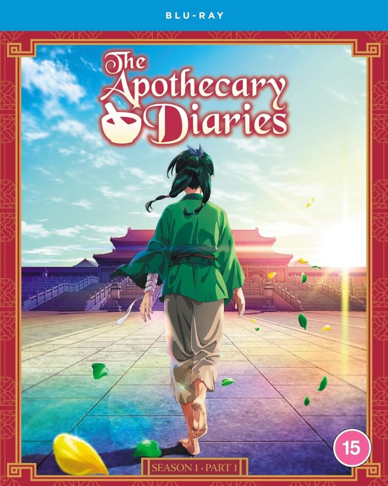 The Apothecary Diaries - Season 1 - Part 1 2 Blu-rays