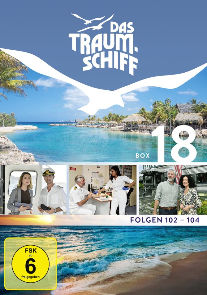 Das Traumschiff - Box 18 3 DVDs