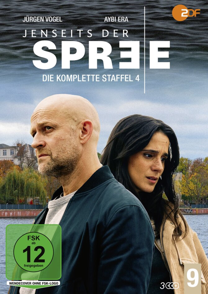 Jenseits der Spree - Staffel 4 3 DVDs