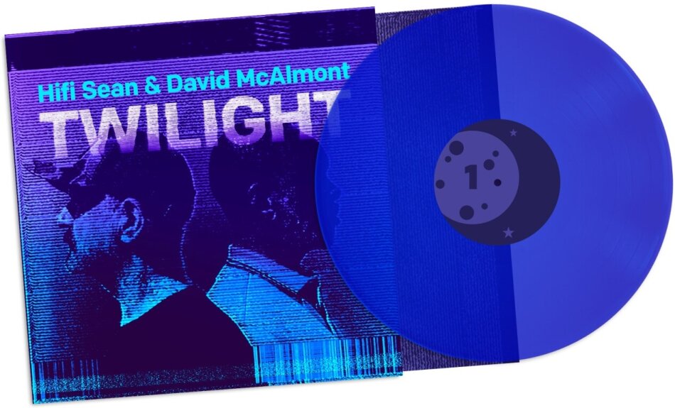 Hifi Sean & Dave McAlmont - Twilight Transparen Blue Vinyl, LP
