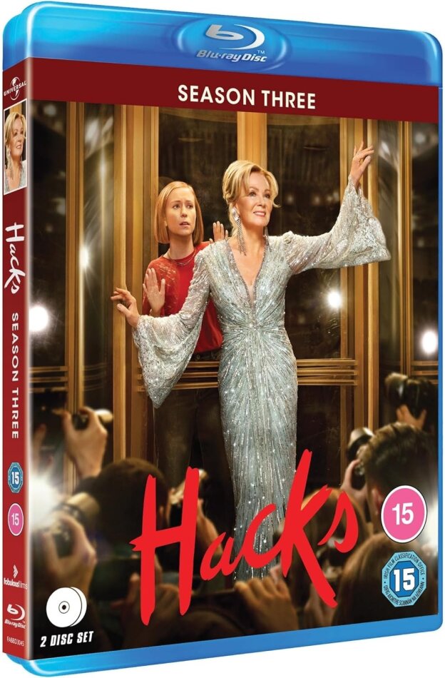 Hacks - Season 3 2 Blu-rays
