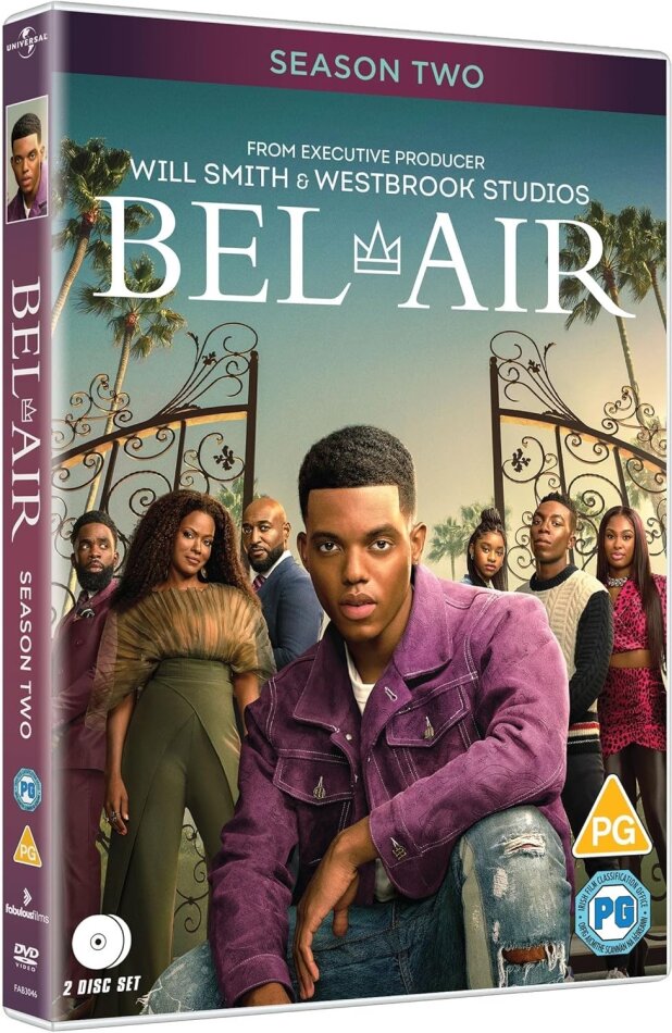 Bel-Air - Season 2 2 DVDs