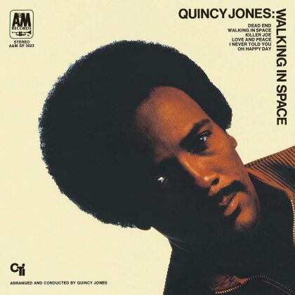 Quincy Jones - Walking In Space (2025 Reissue, Verve)