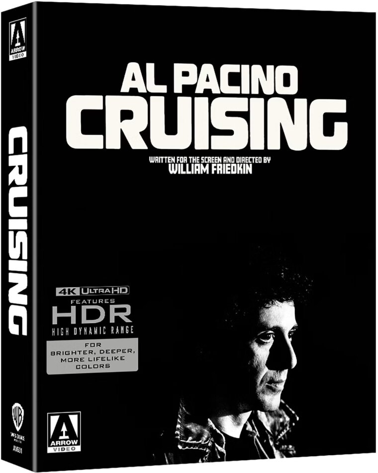Cruising (1980) Édition Limitée, Version Restaurée, 4K Ultra HD + Blu-ray