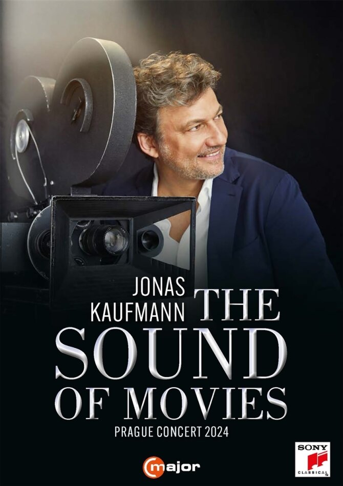Jonas Kaufmann & Czech National Symphony Orchestra - Jonas Kaufmann: The Sound Of Movies - Prague Concert 2024