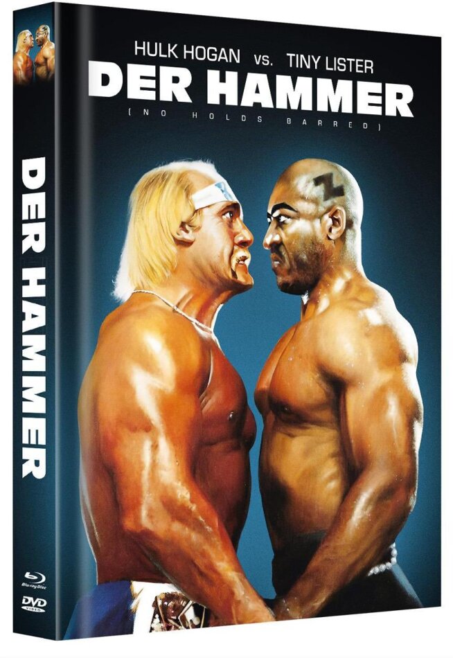 Der Hammer (1989) Cover C, Limited Edition, Mediabook, Blu-ray + DVD