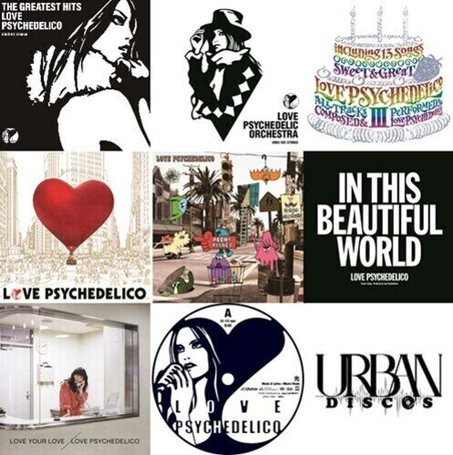 Love Psychedelico - Vinyl Set Limited Edition, 7 LPs + 7" Single