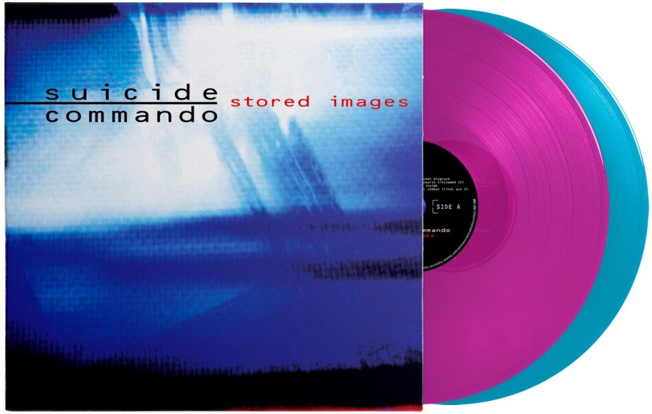 Suicide Commando - Stored Images 2025 Reissue, Édition Limitée, Colored, 2 LP