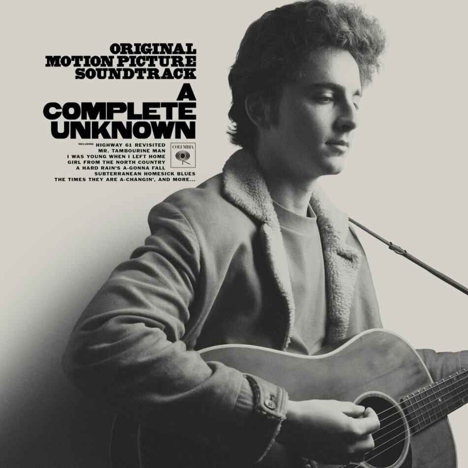 Timothée Chalamet - A Complete Unknown - OST LP