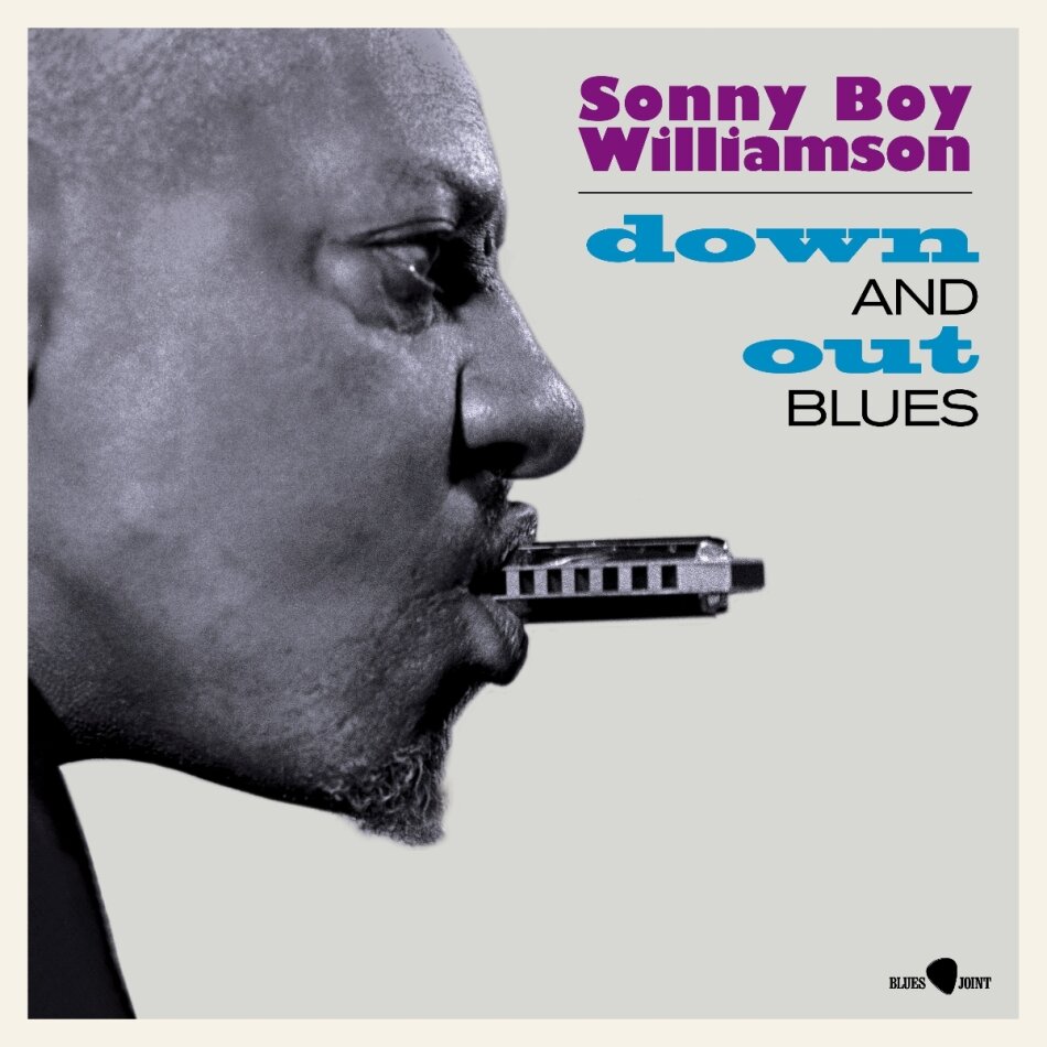 Sonny Boy Williamson - Down & Out Blues 2024 Reissue, Blues Joint, Bonustracks, Édition Limitée, LP