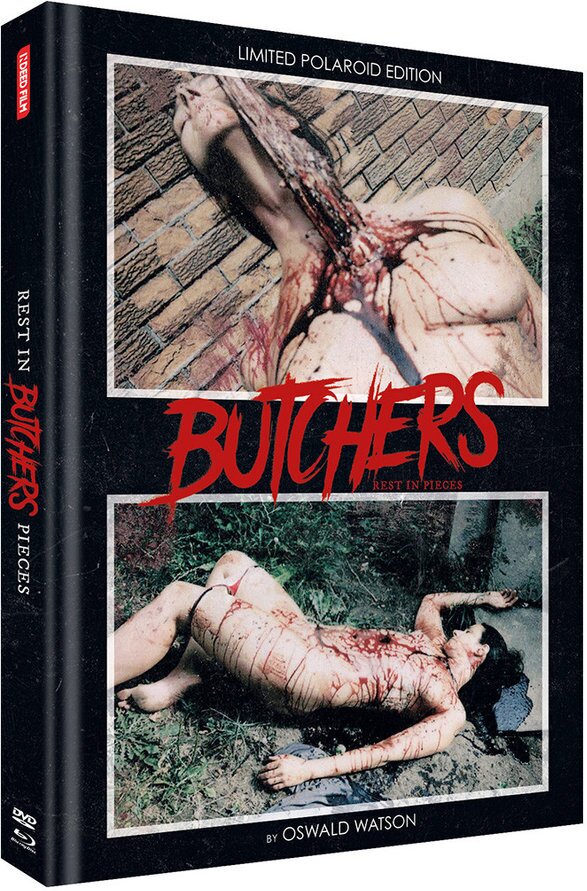 Butchers - Rest in Piece (2020) Cover E, Polaroid Edition, Limited Edition, Mediabook, Blu-ray + DVD
