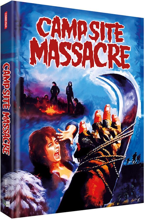 Campsite Massacre (1983) Cover D, Limited Collector's Edition, Mediabook, Remastered, Uncut, Blu-ray + DVD