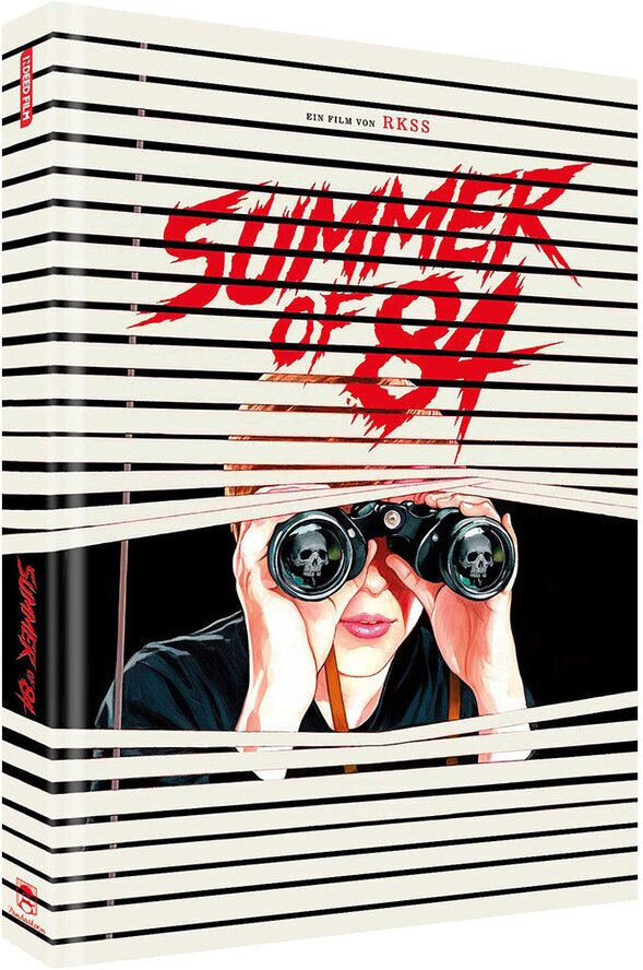 Summer of 84 (2018) Cover A, Limited Edition, Mediabook, 2 Blu-rays