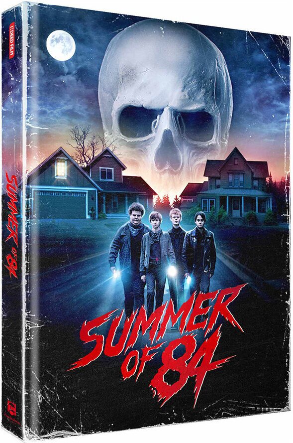 Summer of 84 (2018) Cover B, Limited Edition, Mediabook, 2 Blu-rays