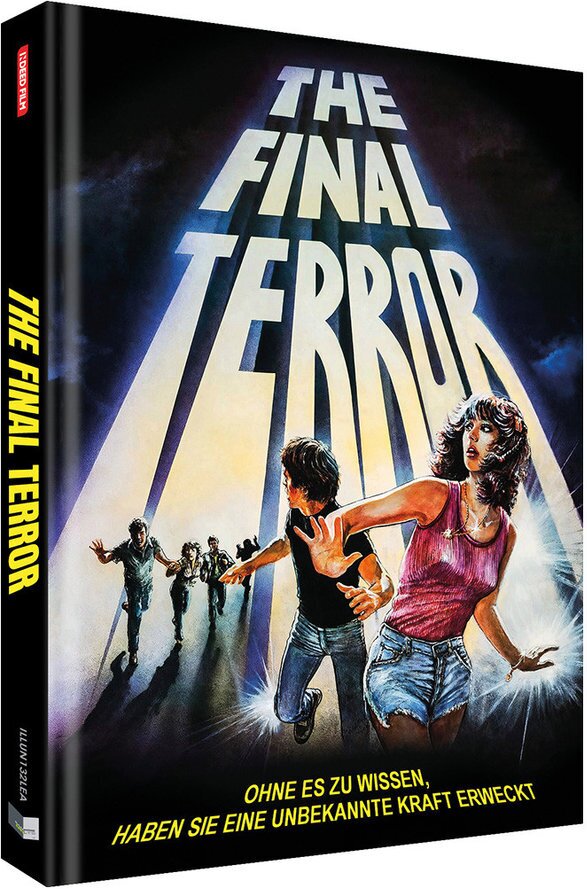 The Final Terror (1983) Cover A, Limited Collector's Edition, Mediabook, Remastered, Uncut, Blu-ray + DVD