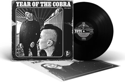Year Of The Cobra - --- (LP)