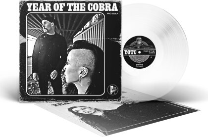 Year Of The Cobra - --- (Crystal Clear Vinyl, LP)