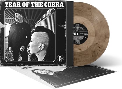 Year Of The Cobra - --- (Limited Edition, Smokey Marbled Vinyl, LP)