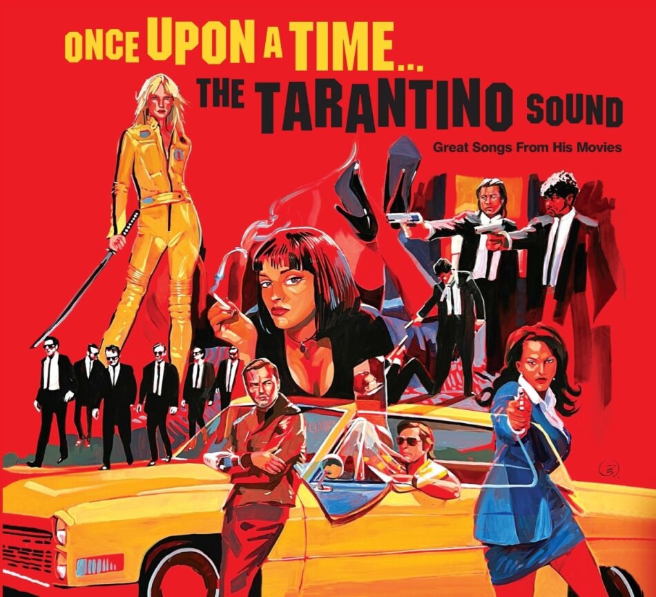 Once Upon A Time: The Tarantino Sound Limited Edition